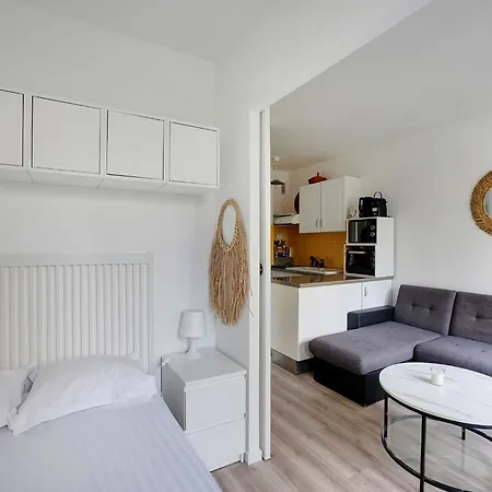 Charming 1bdr 2p 15th Exhibition Centre Appartamento Parigi
